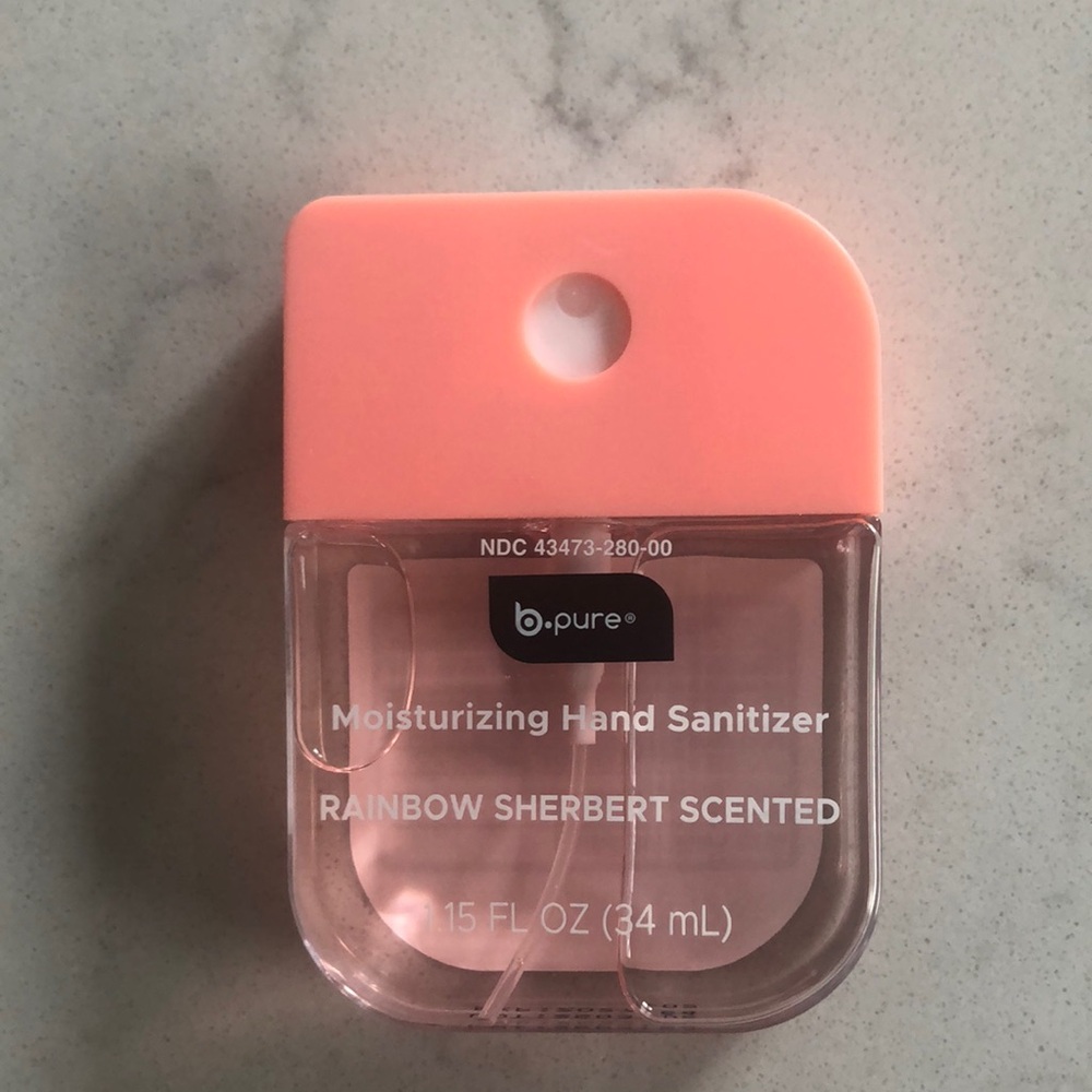 Pink Moisturizing Hand Sanitizer